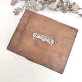 Small box vintage wooden box