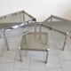 Suite de 3 tables gigognes vintage 1970