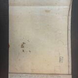 Painting, view of Saint Raphael 1964 by Robert Fleurent