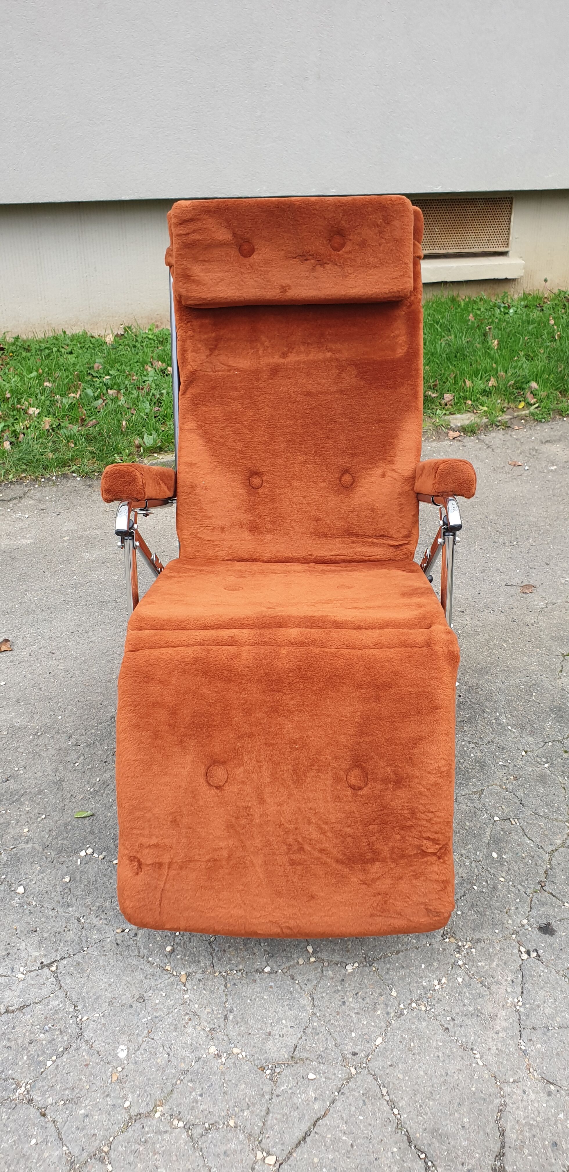 Vintage Folding Armchair by Pierson