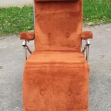 Vintage Folding Armchair by Pierson