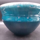 Cache pot from the Potters of Accolay series Gauloise France ceramic glazed finish
