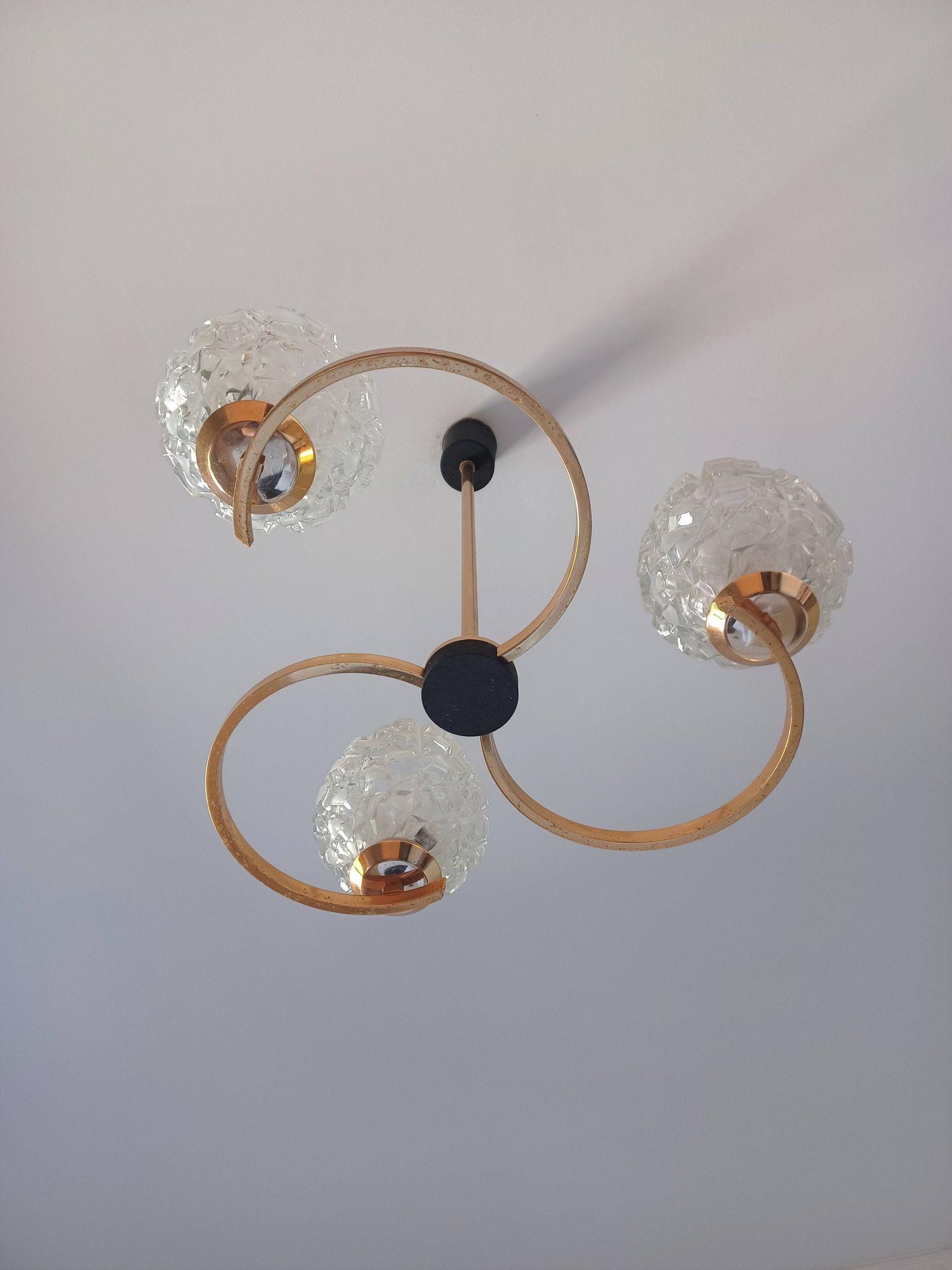 Lustre 3 Lights house Arlus - 1950