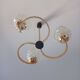 Lustre 3 Feux maison Arlus - 1950