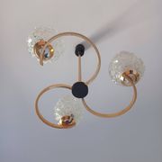 Lustre 3 Lights house Arlus - 1950