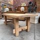 Oak farmhouse table
