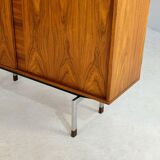 Mid-Century Bar Cabinet in Palissander, Belform, 1950s