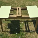 Vintage extension formica table circa 1970