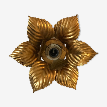 Masca flower wall sconce