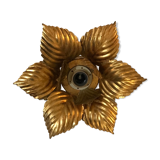 Masca flower wall sconce