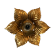 Masca flower wall sconce