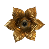 Masca flower wall sconce