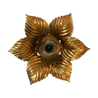 Masca flower wall sconce