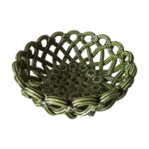 Braided ceramic cut