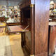 Empire secretary in mahogany, bronze and marble with secret drawers.