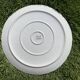 6 dessert plates in Godronnée porcelain from Limoges Bernardaud