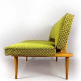 Sofa by Miroslav Navratil for Drevopodnik Brno, 1960s
