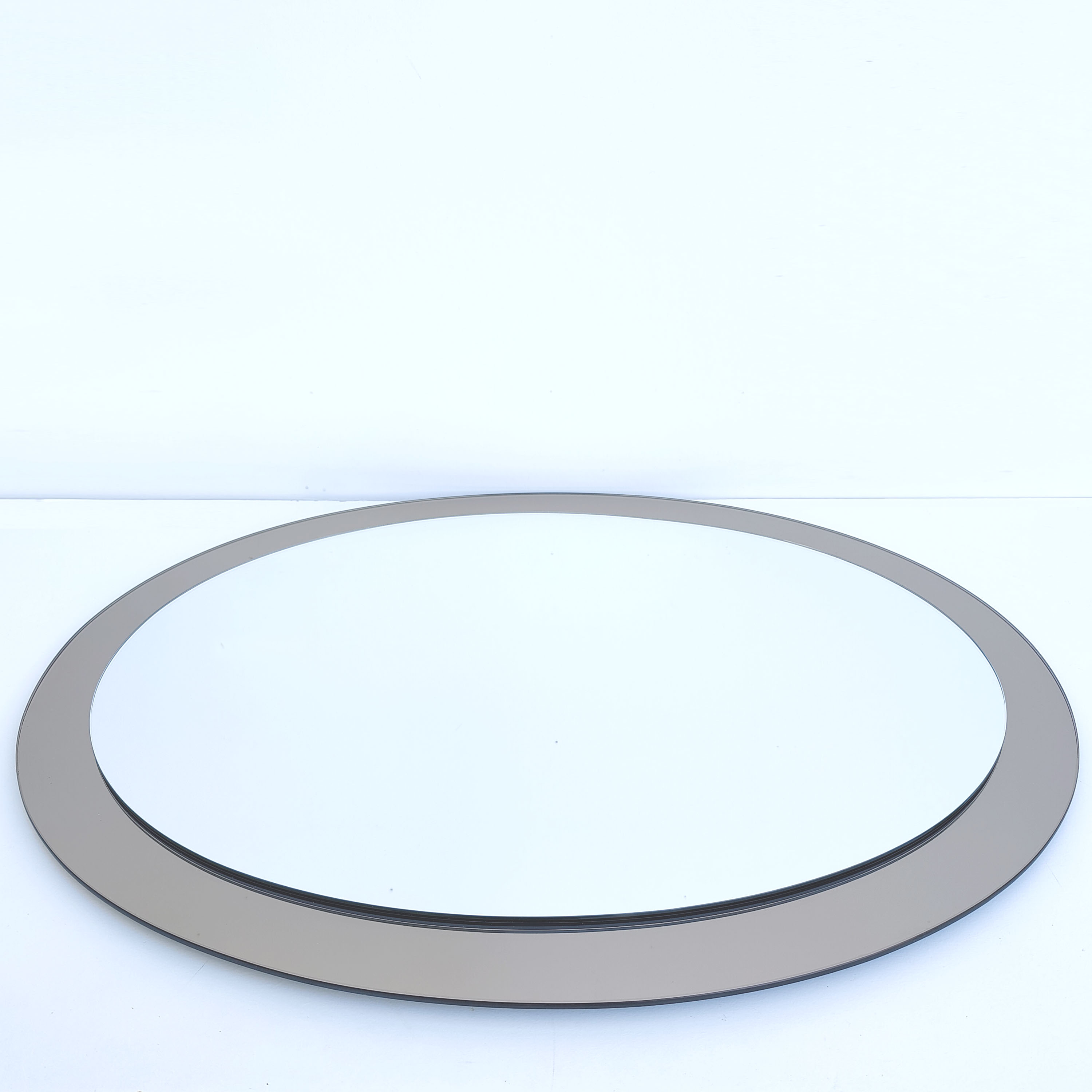 Two-tone mirror smoked glass 70s