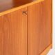 Teak and Oak Bookcase, Scandinavia, 1950s/60s