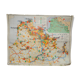 Carte ancienne d'école nord france