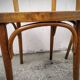 Série de quatre chaises Thonet