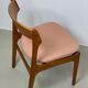 Lot de 4 chaises à manger en teck  par Erik Buch