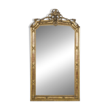 Neo-Classical Style Giltwood Rope and Tassel Motif Mirror