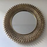 Golden sun mirror