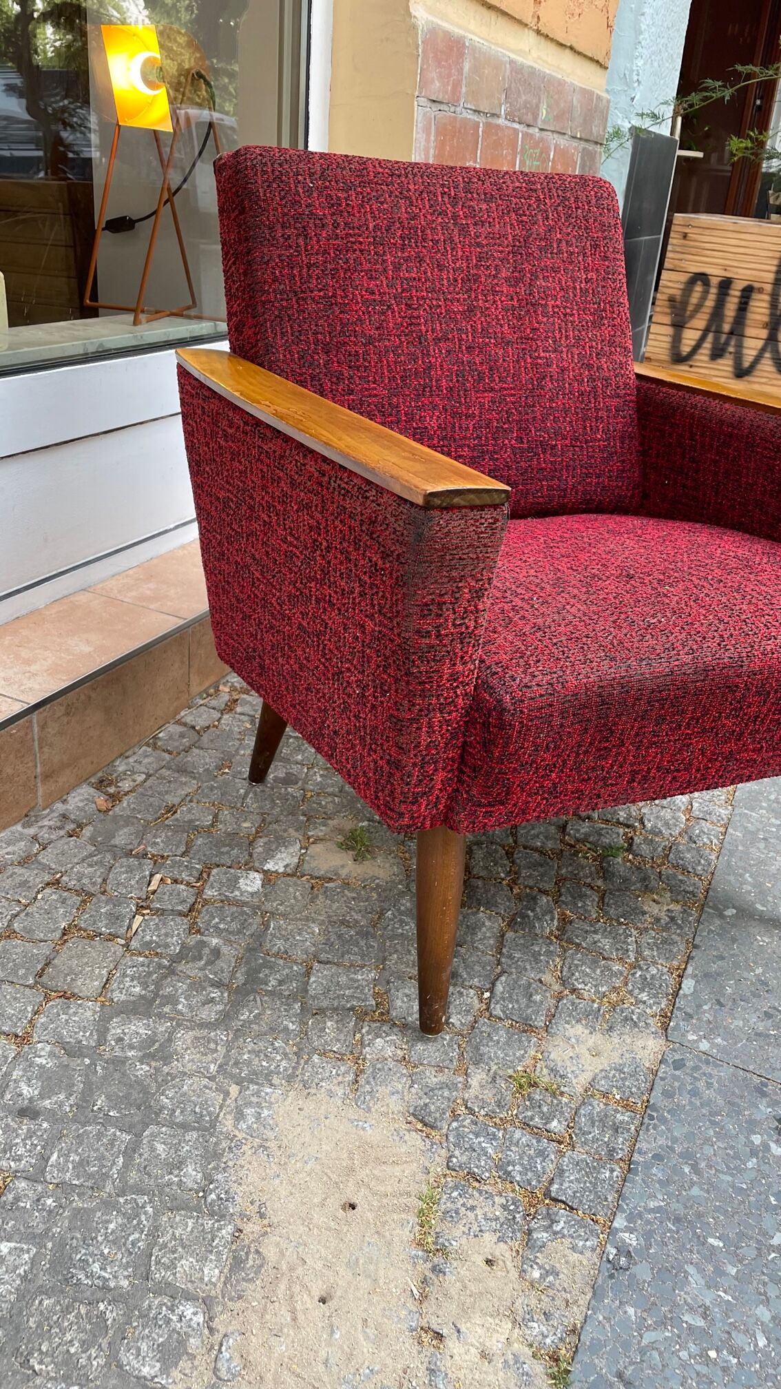 Armchair from the 60