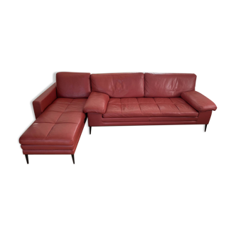 Canapé and chaise longue DUVIVIER