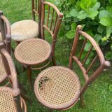 J & J Kohn Mundus Bistro Chairs Restore