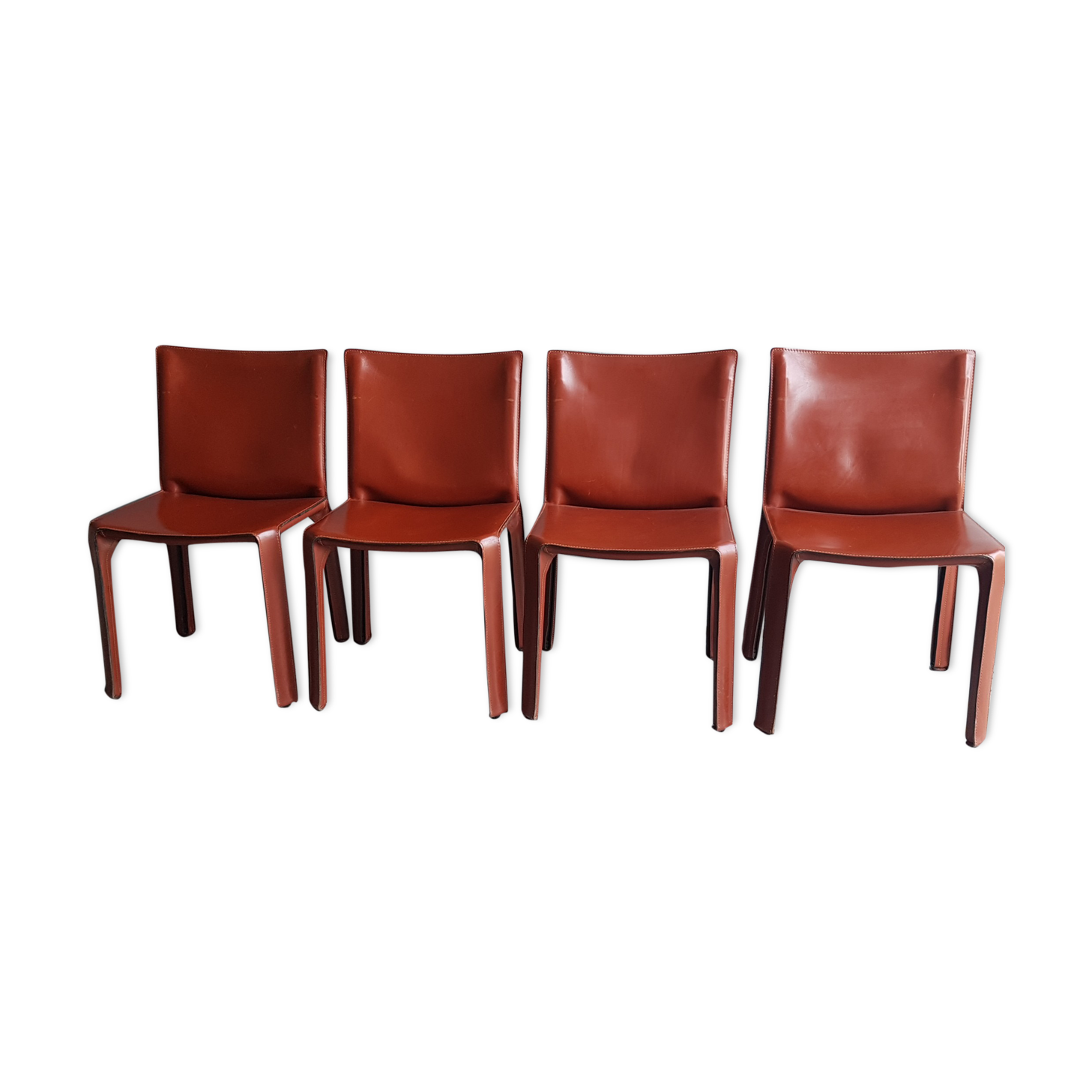 Cab 412 chairs by Mario Bellini for Cassina