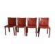 Cab 412 chairs by Mario Bellini for Cassina