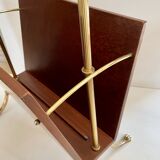 Magazine racks with claw feet by Maison Jansen