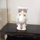 Elephant shaped porcelain side table