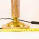 Set of XL Art Deco lamps in heavy marble
