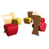 5 fauteuils design Dauphin
