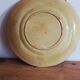 Majolica barbotine plate, French