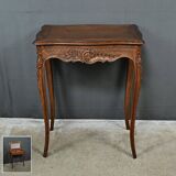 Travailleuse en Hêtre massif, style Louis XV – Début XXe