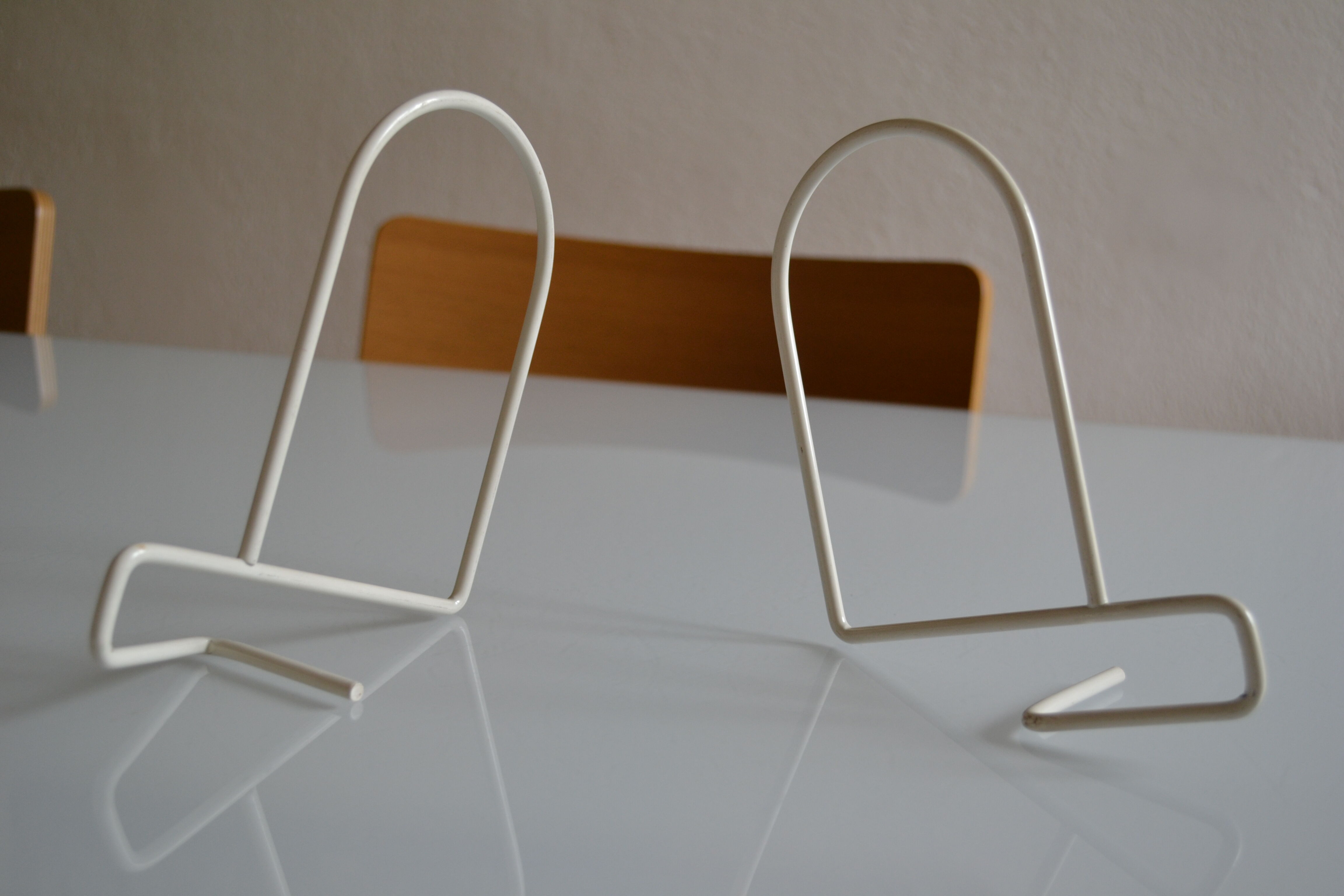 Pair of greenhouse Minimalist books 80s