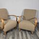 Lounge Chairs from Jindrich Halabala, 1940s, Set of 2