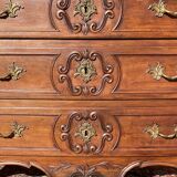 Louis XV Period Walnut Commode, 18th Century