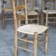 Lot of 12 Georges Robert mountain chairs - France 1960