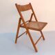 Suite of 4 folding chairs cannes