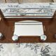 50s coat rack