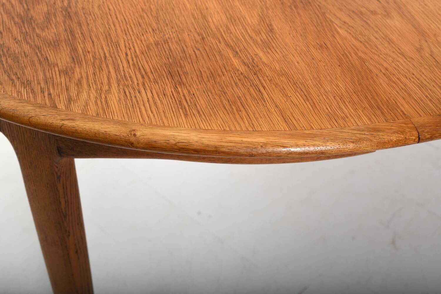 Large Henning Kjaernulf Dining Table 1958. Early Production.