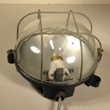 50s porthole wall light