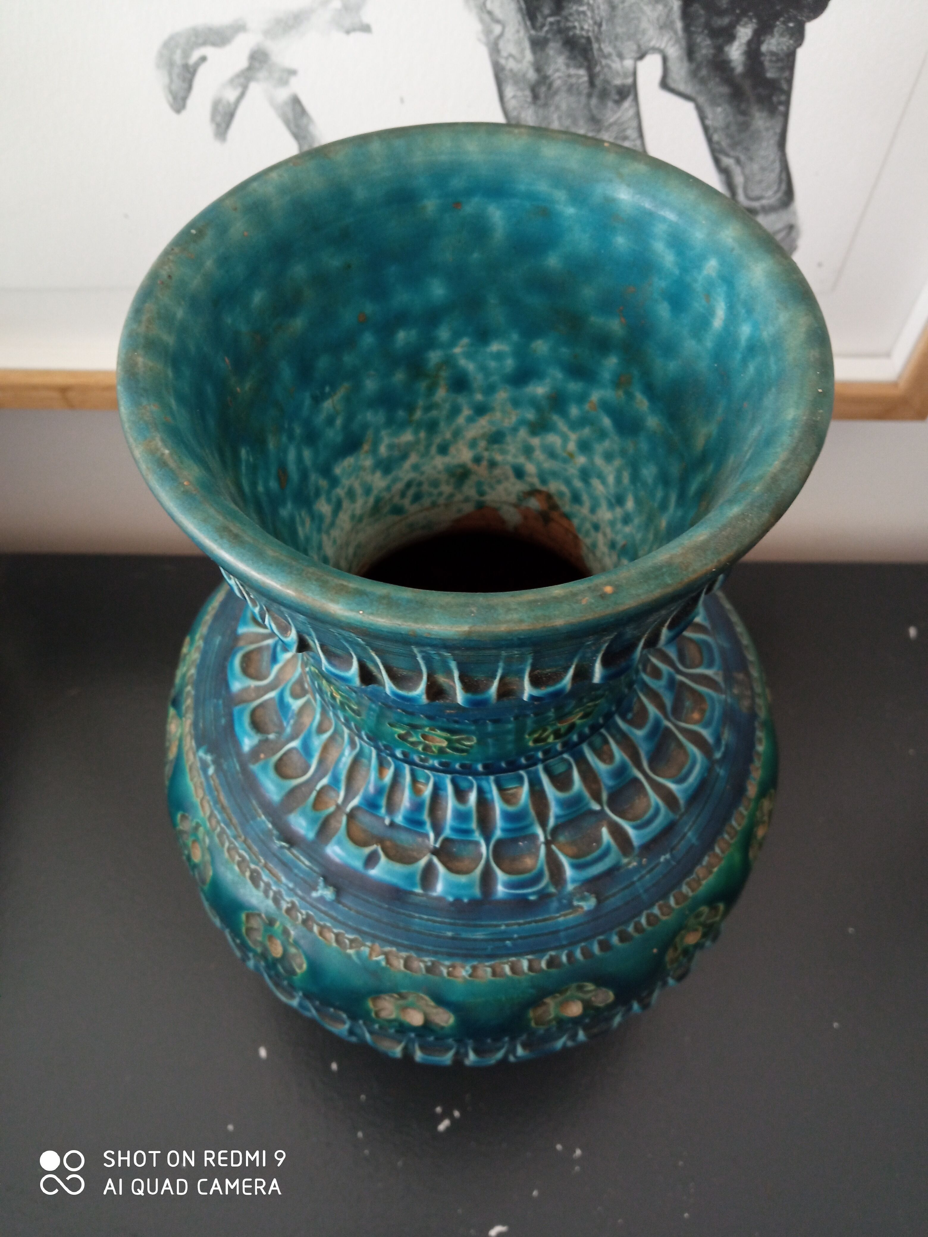 Vase Aldo longi for bitossi rimini