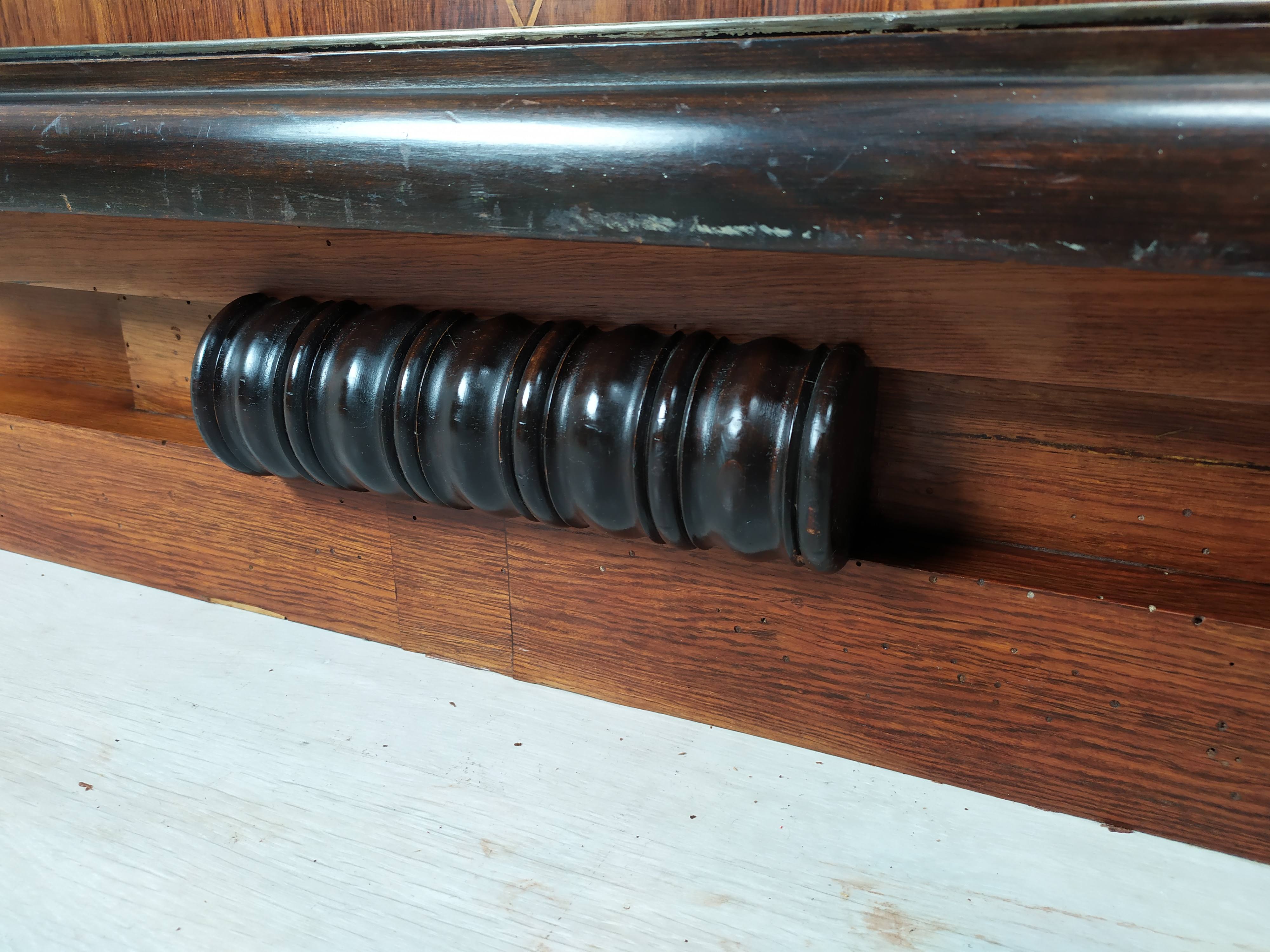 Art Deco library cabinet