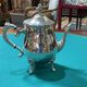 Silver-plated English verseuse from the 1950s.